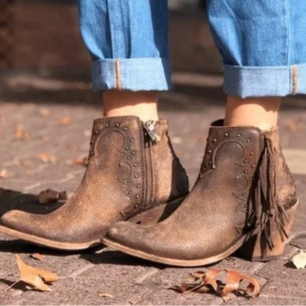 🌵LIBERTY Black🌵LANA BOOT🌵